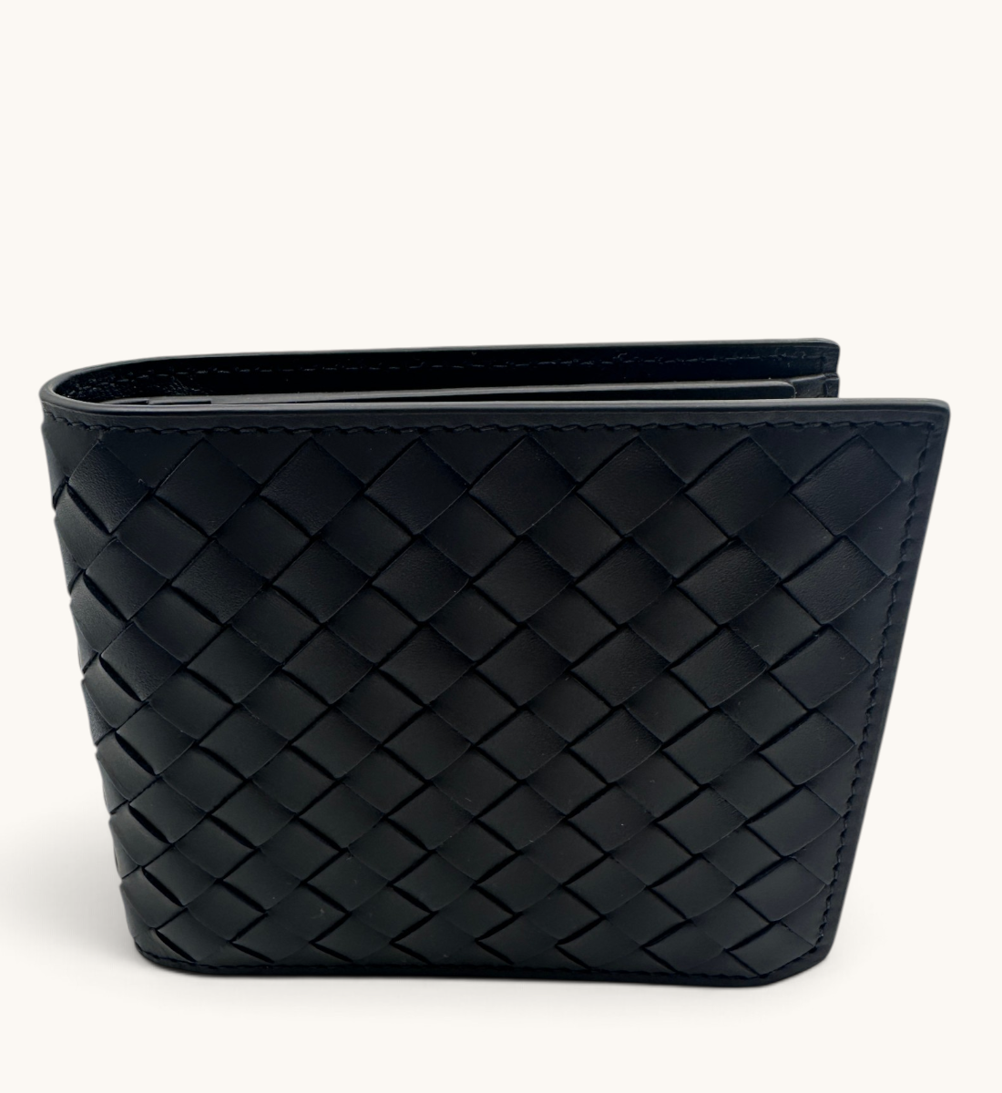 Intrecciato Bi-Fold Wallet