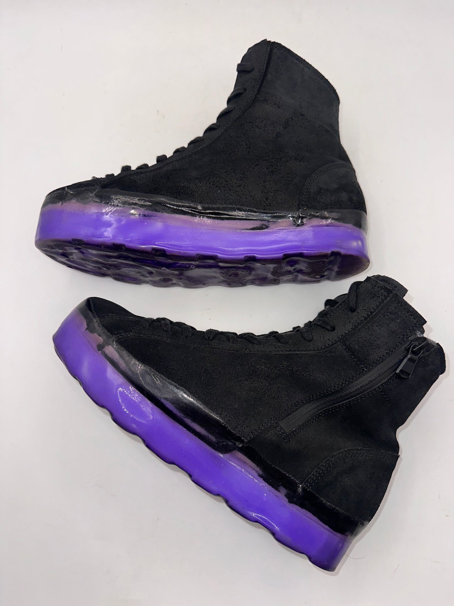 High-top sneakers