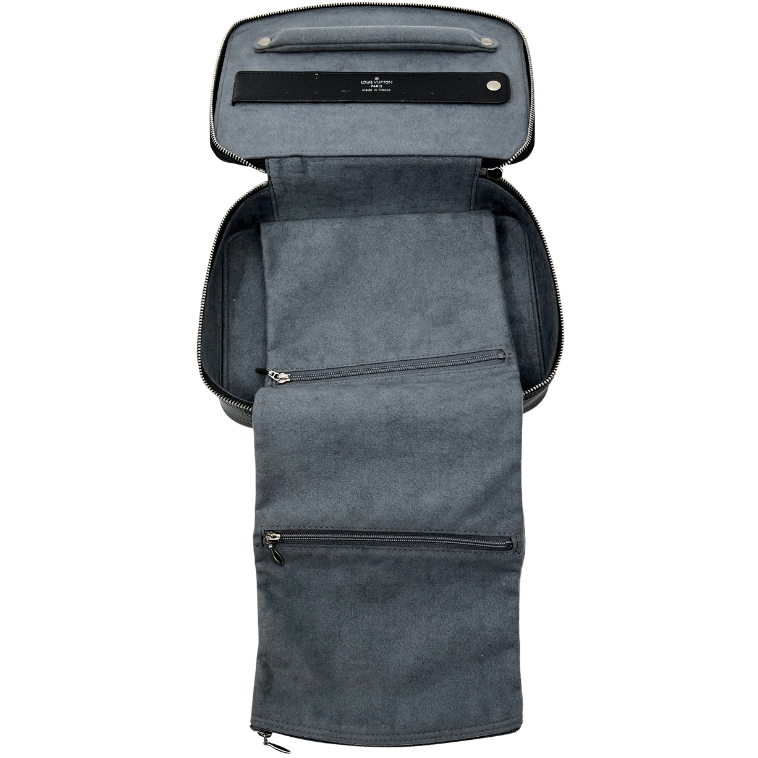 Louis Vuitton Black Epi Monte Carlo Jewelry Case