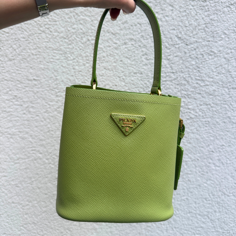 Panier Small Saffiano Bag