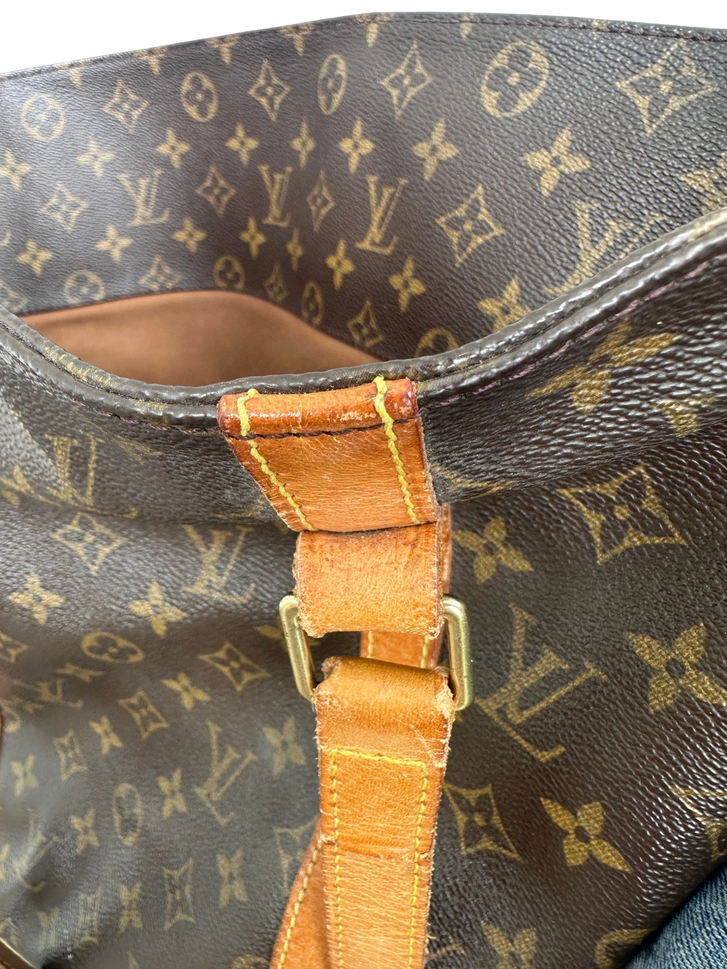 Monogram Sac Shopping tote 48 bag