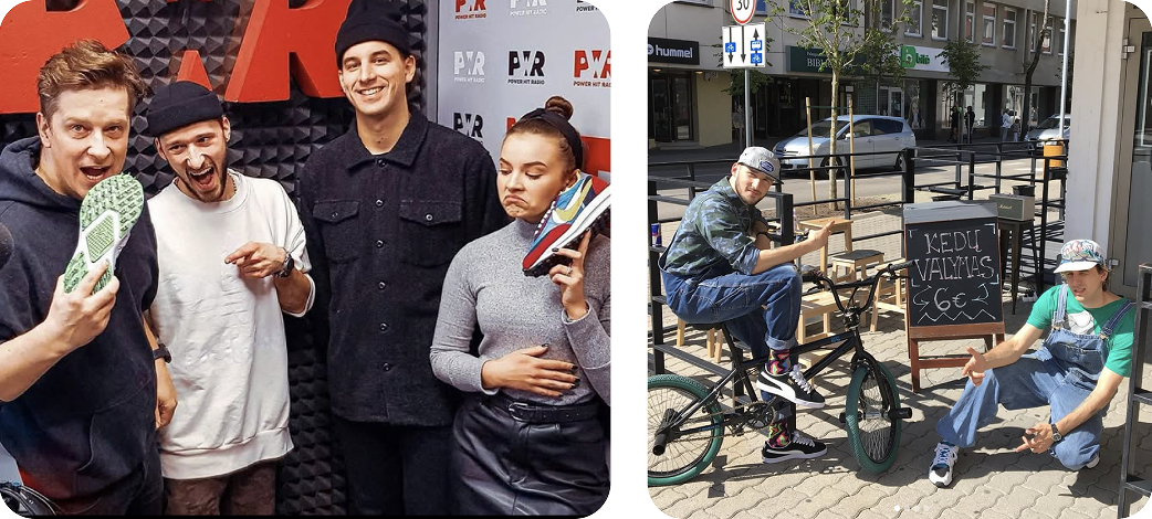 Augome ir Plėtėmės