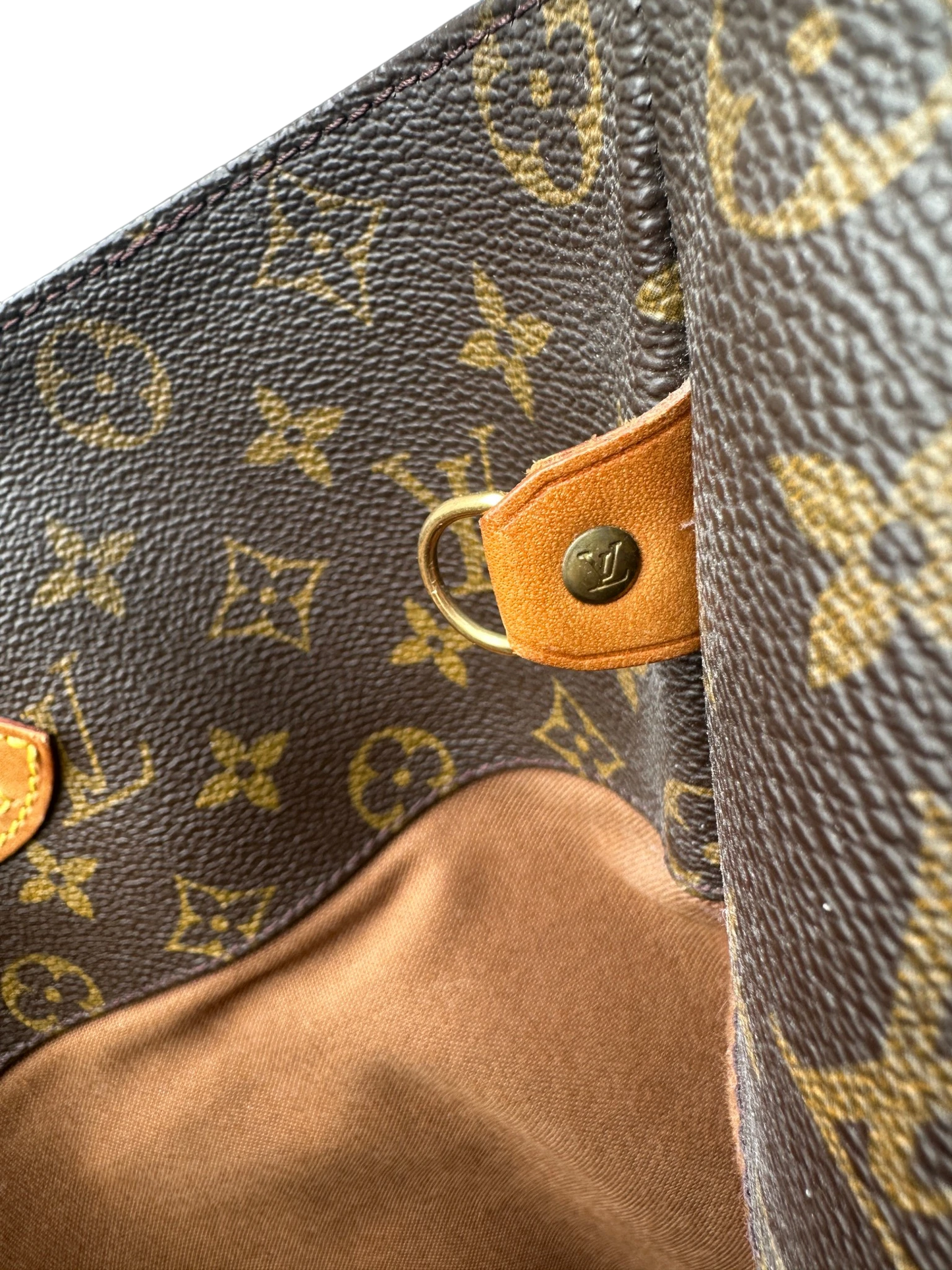 Monogram Sac Shopping tote 48 bag