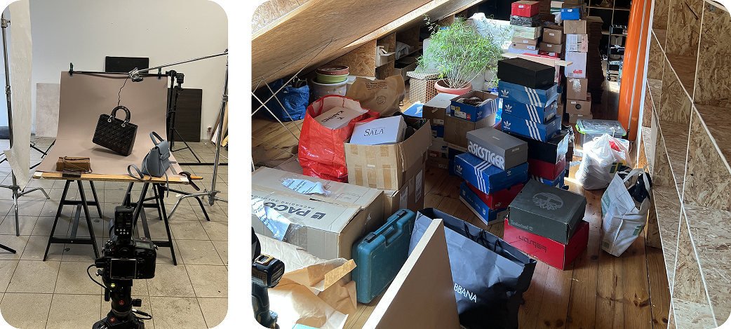 Sneaker Spot Transformacija