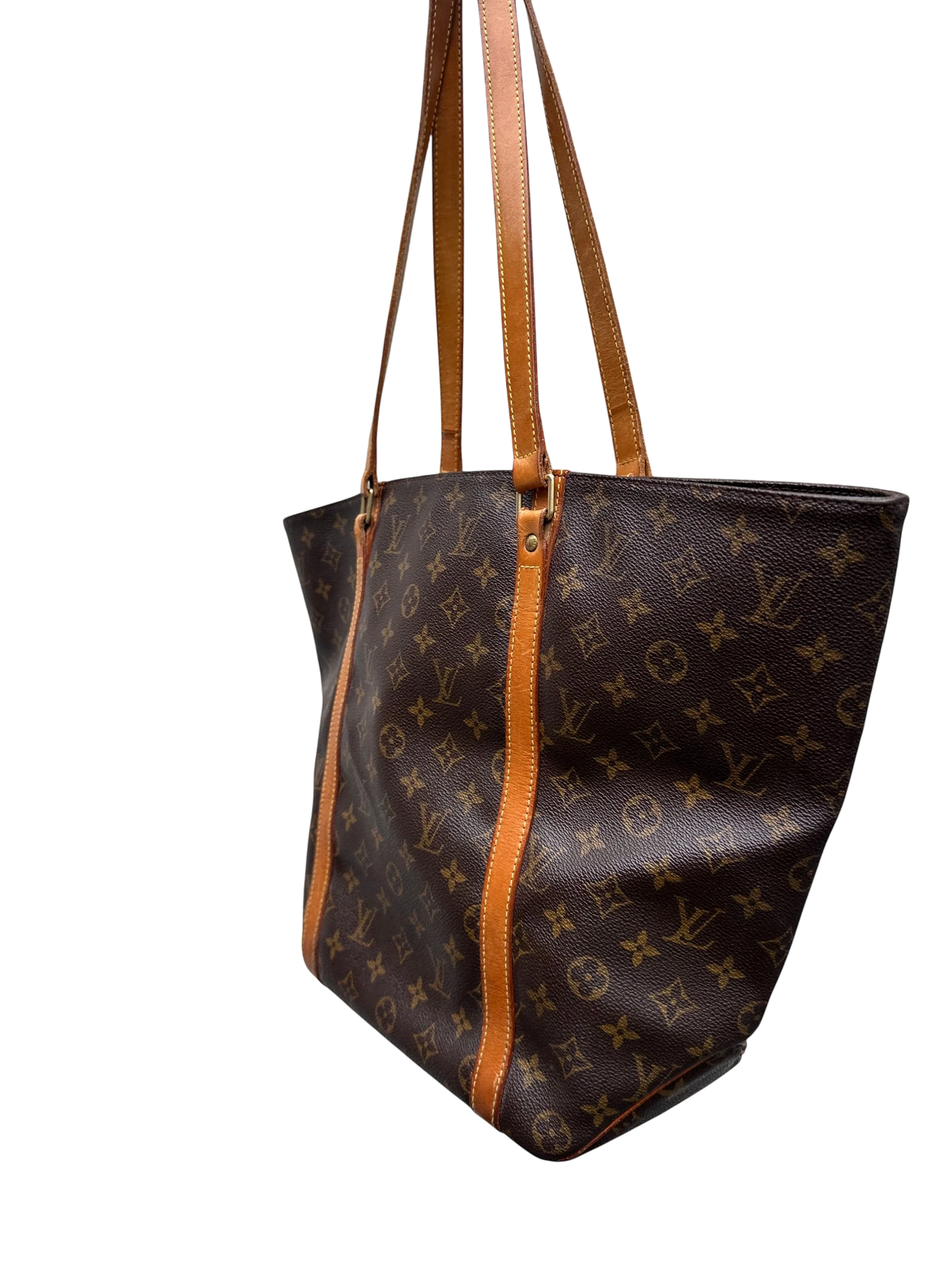 Monogram Sac Shopping tote 48 bag