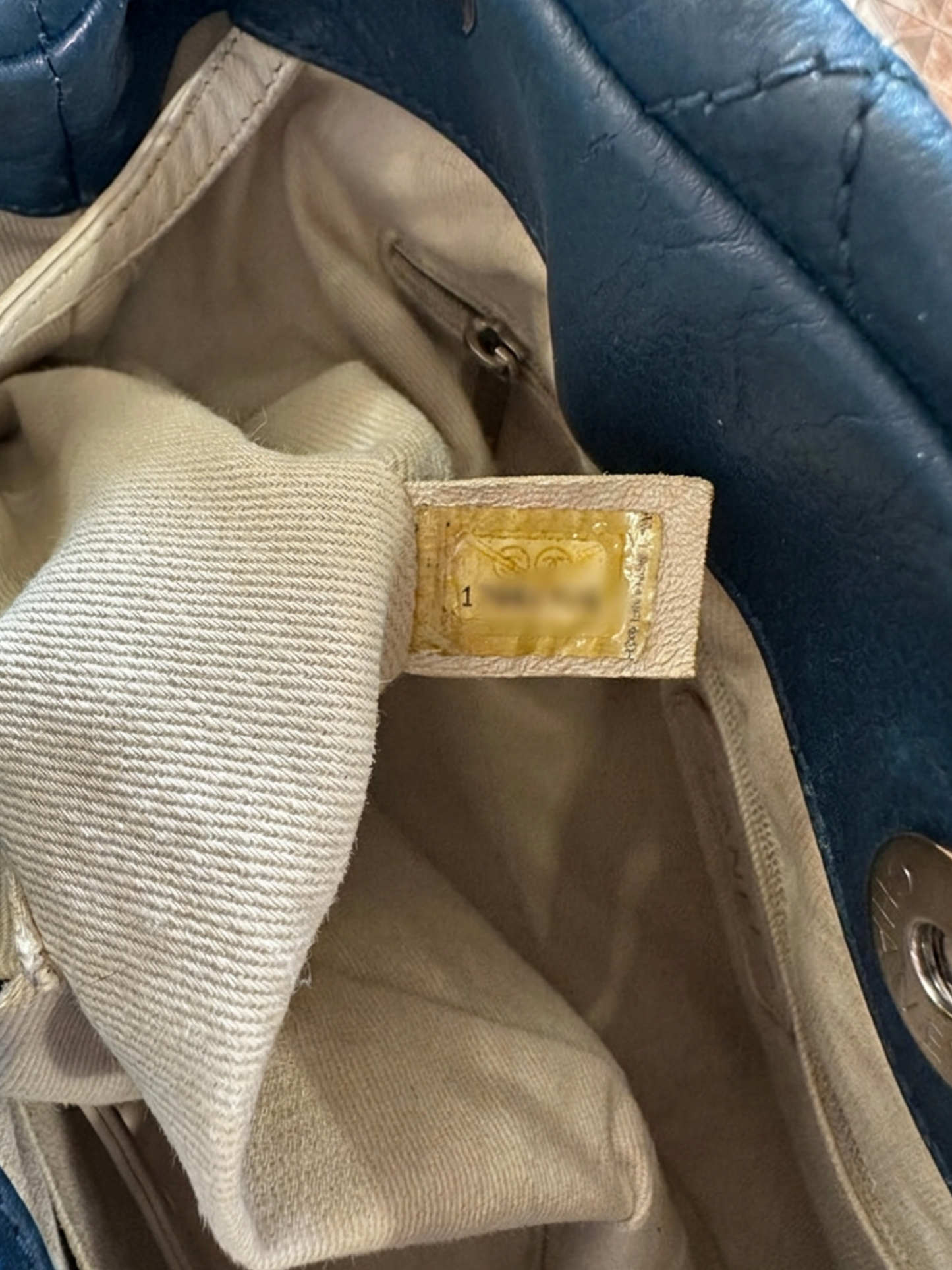 Caviar Quilted Timeless Shopping Tote