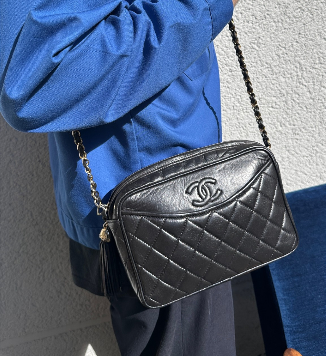 Vintage Camera Bag
