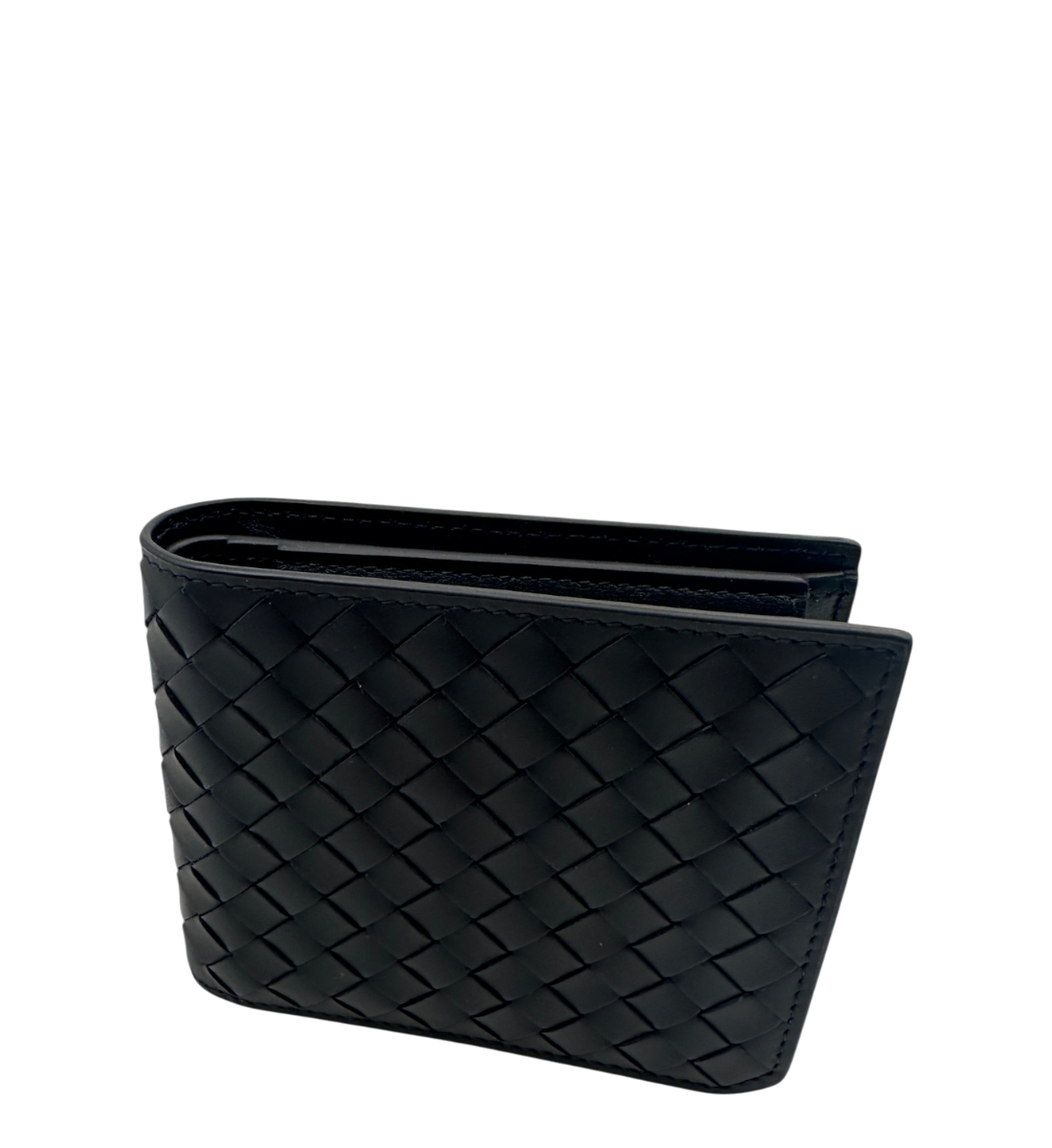 Intrecciato Bi-Fold Wallet