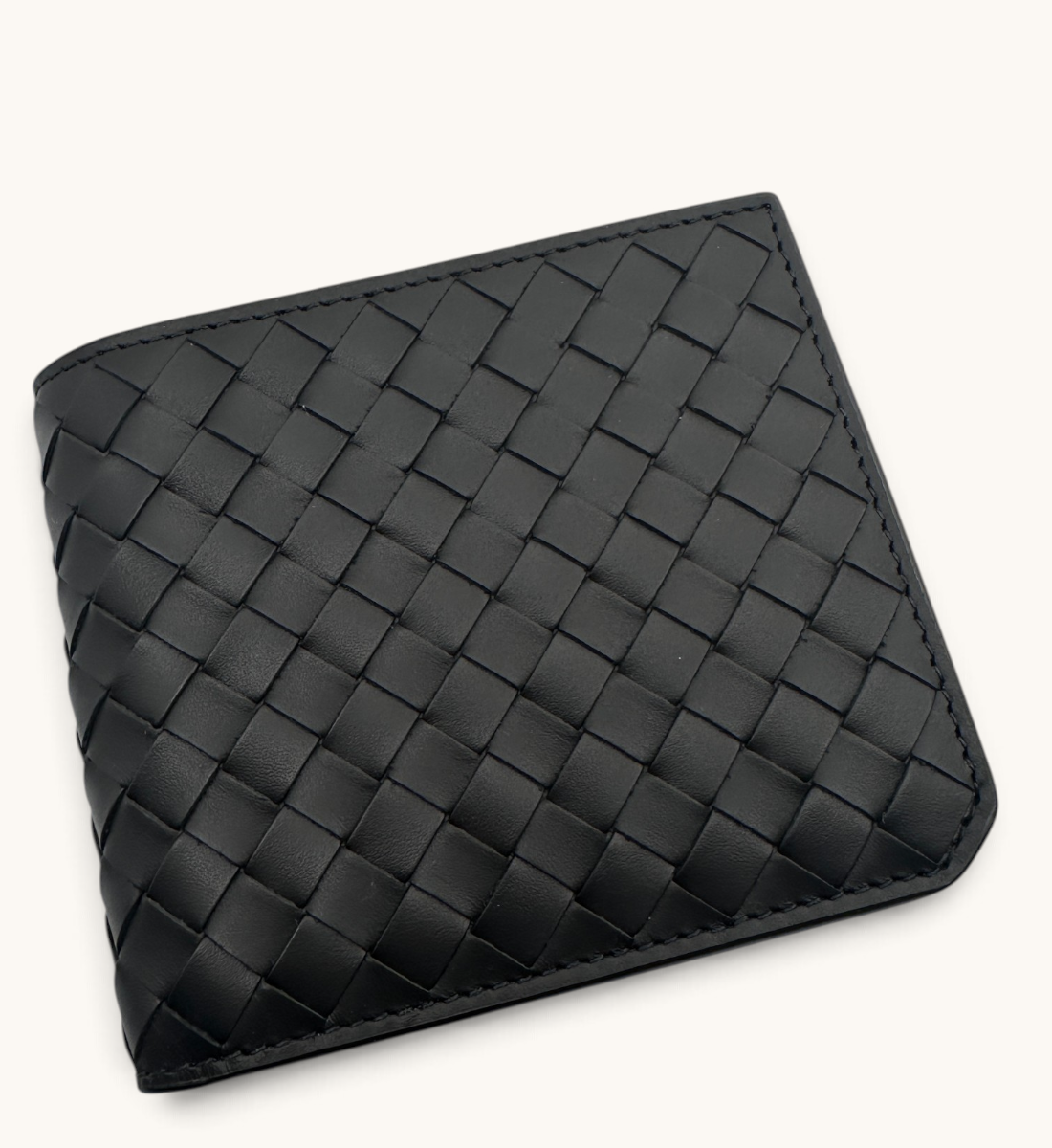 Intrecciato Bi-Fold Wallet