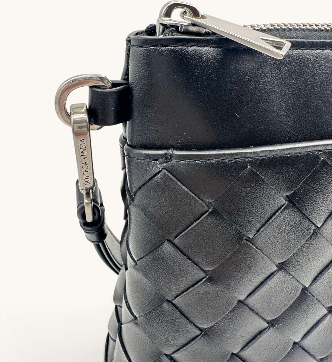 Intrecciato Prism Pouch