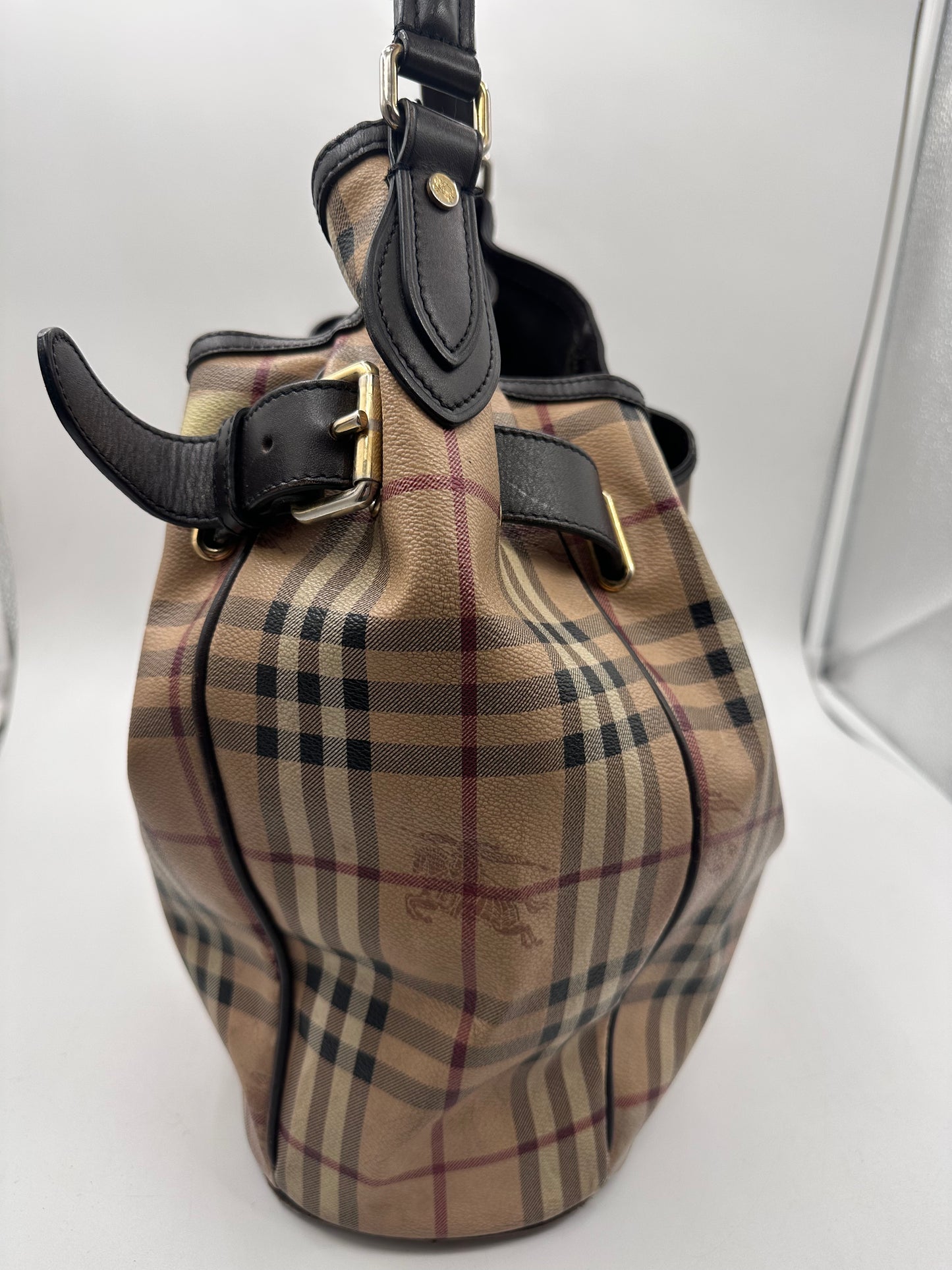 Haymarket Check tote