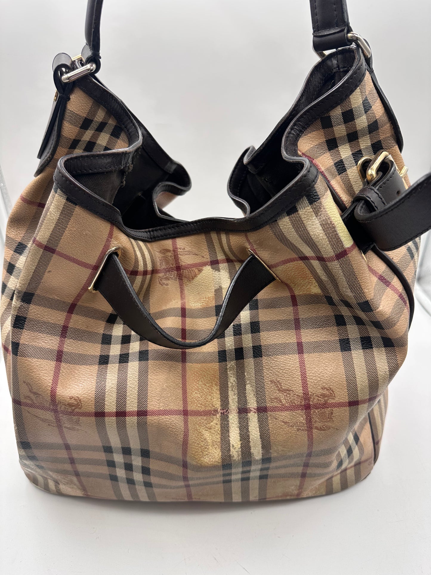 Haymarket Check tote