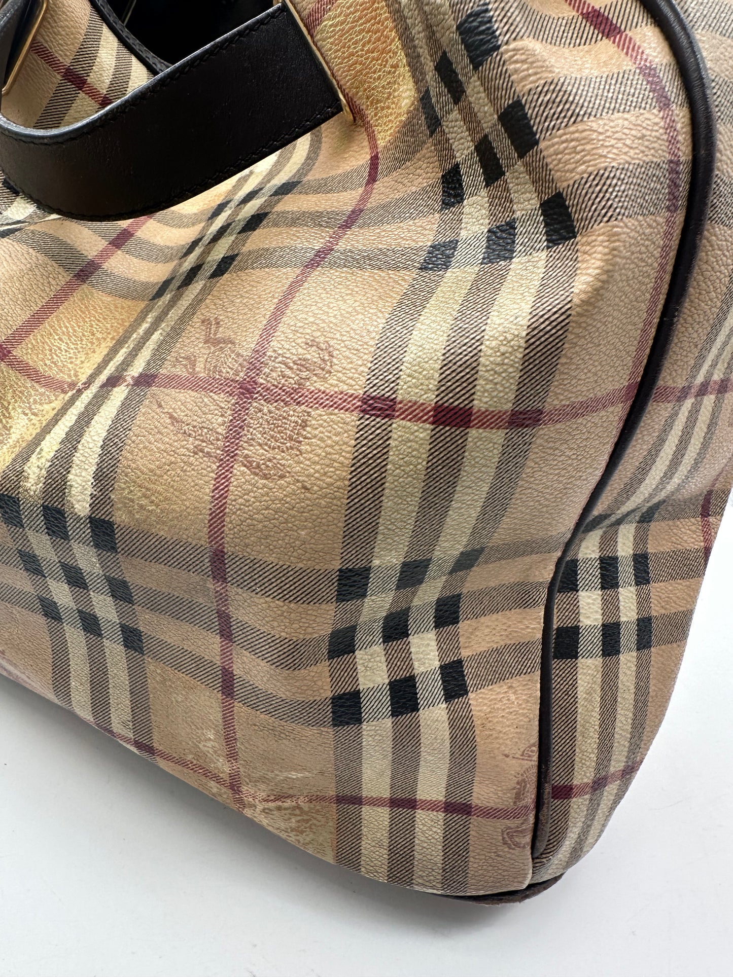 Haymarket Check tote