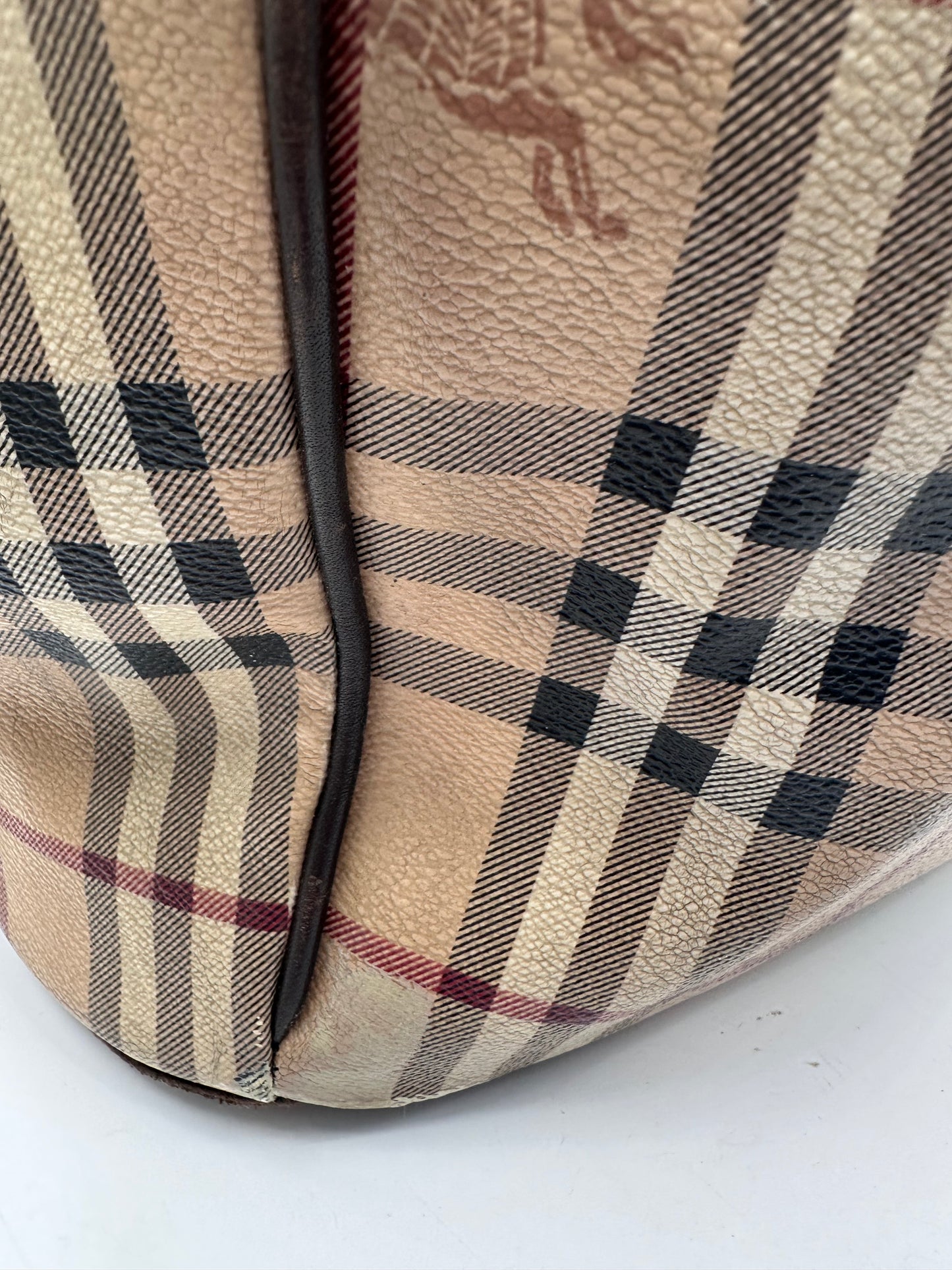 Haymarket Check tote