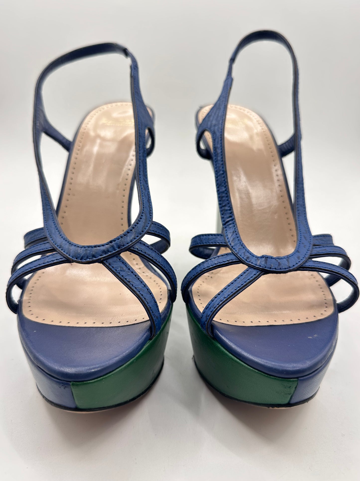 Athalia Strappy Sandals