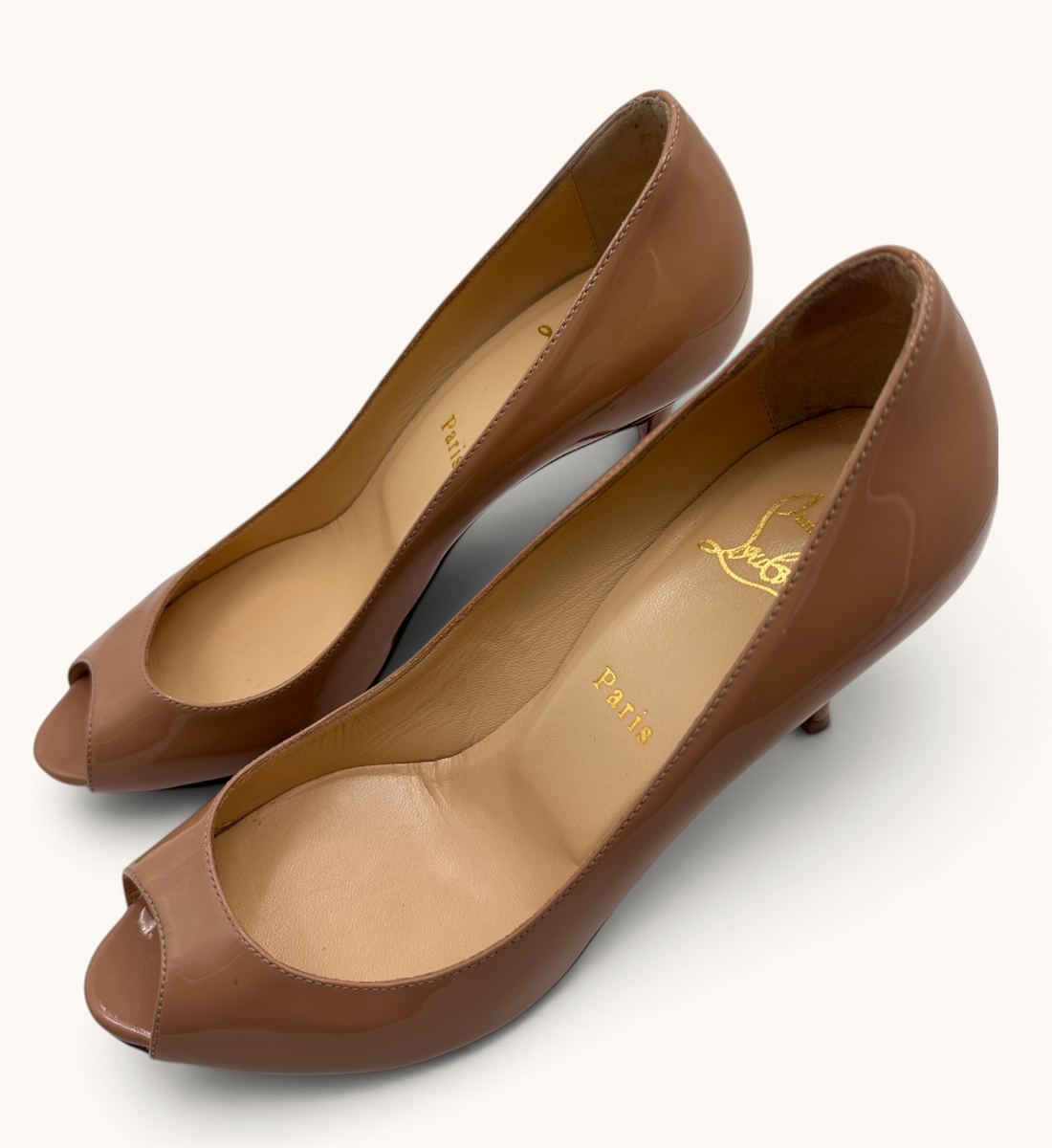 You-You Peep Toe Pumps