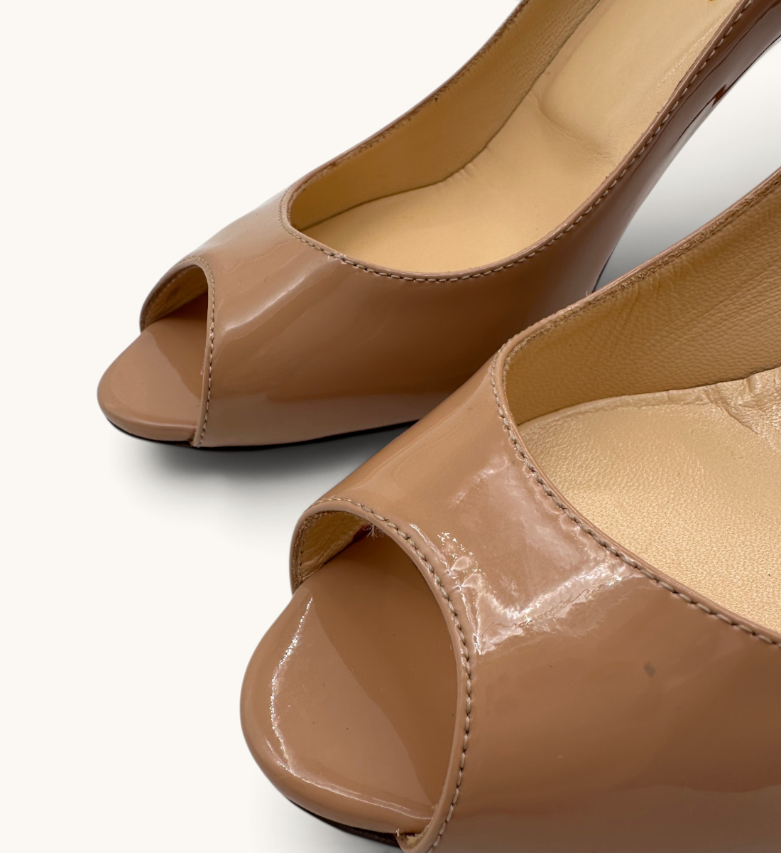 You-You Peep Toe Pumps