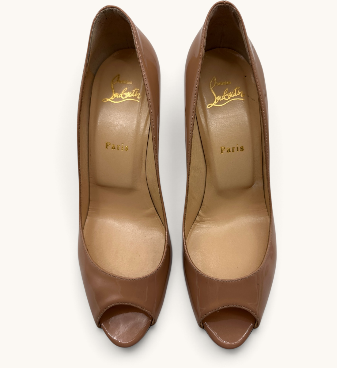 You-You Peep Toe Pumps