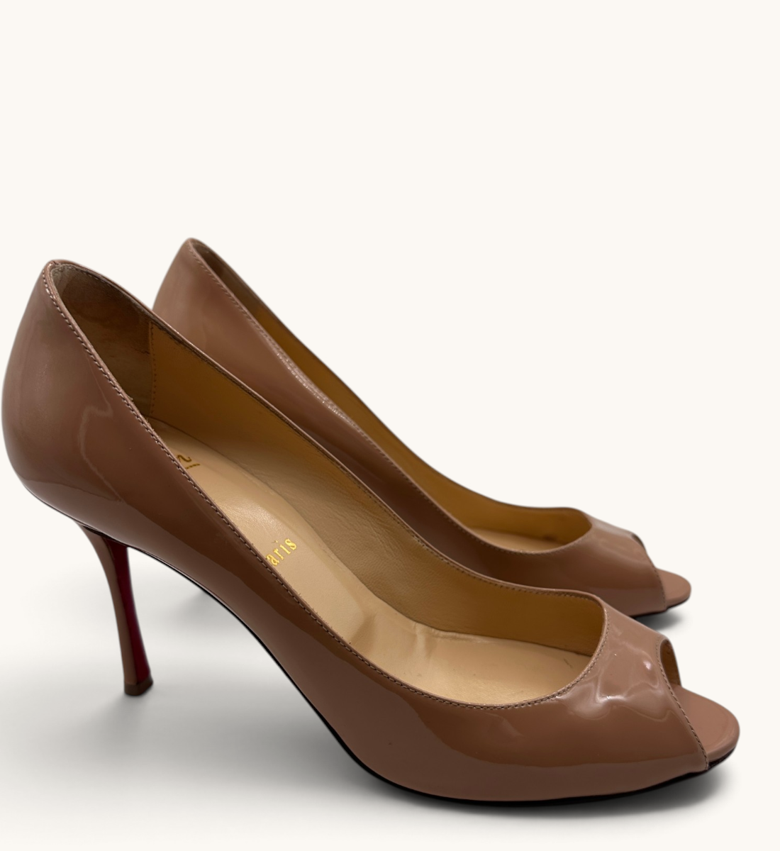 You-You Peep Toe Pumps