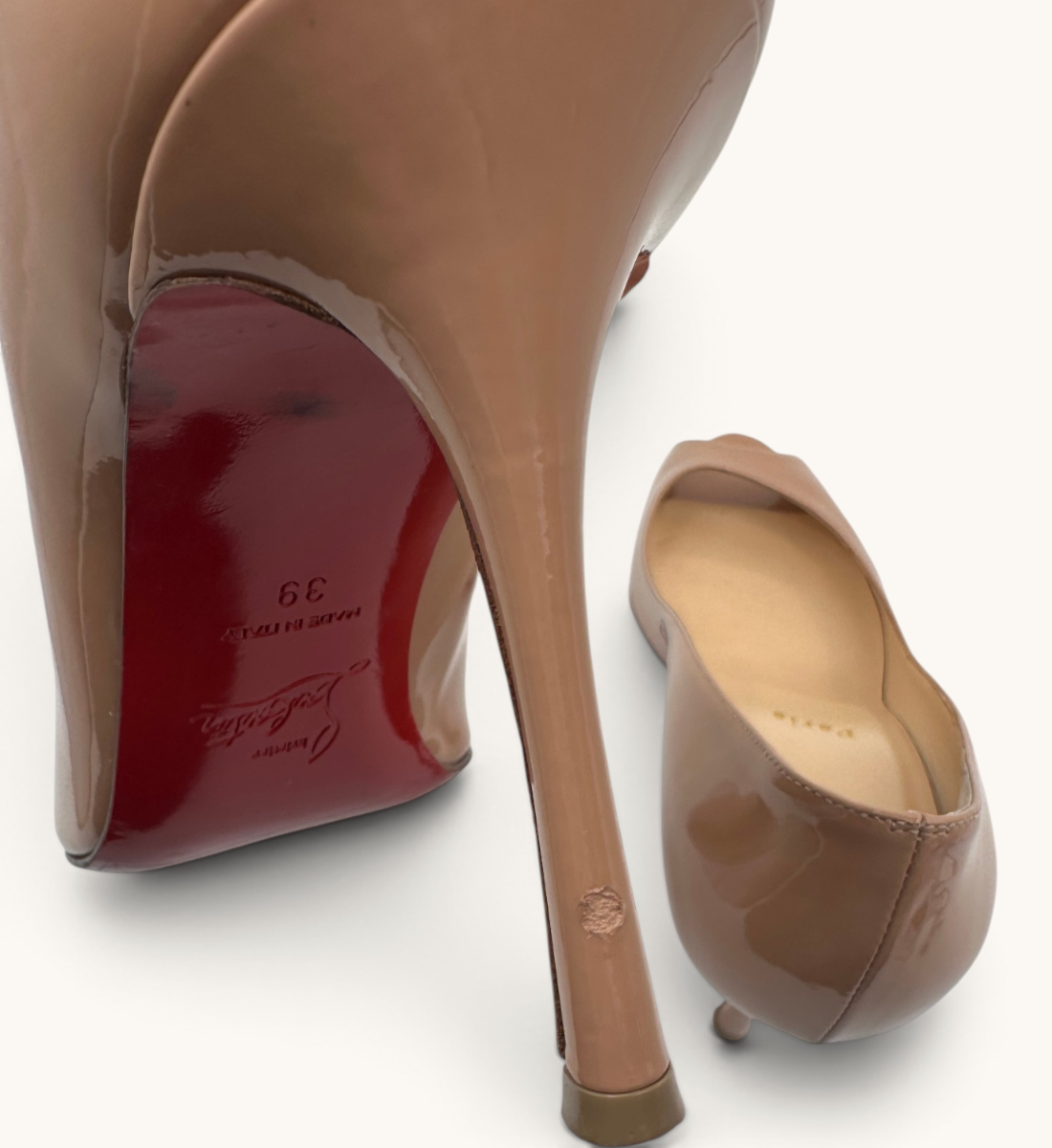 You-You Peep Toe Pumps