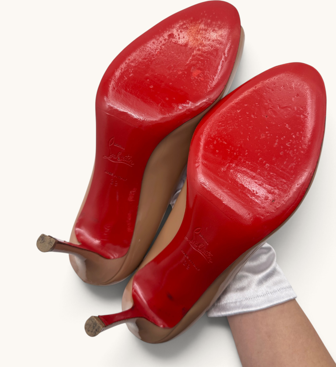 You-You Peep Toe Pumps