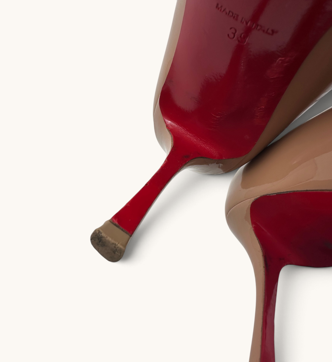 You-You Peep Toe Pumps