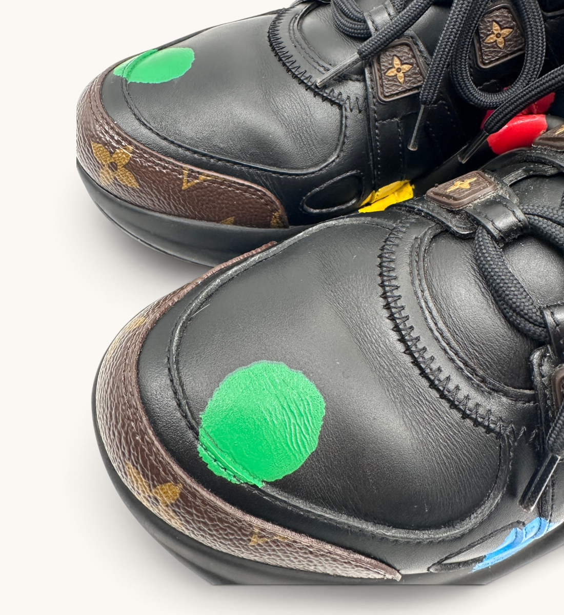 LV × Yayoi Kusama Archlight Sneakers