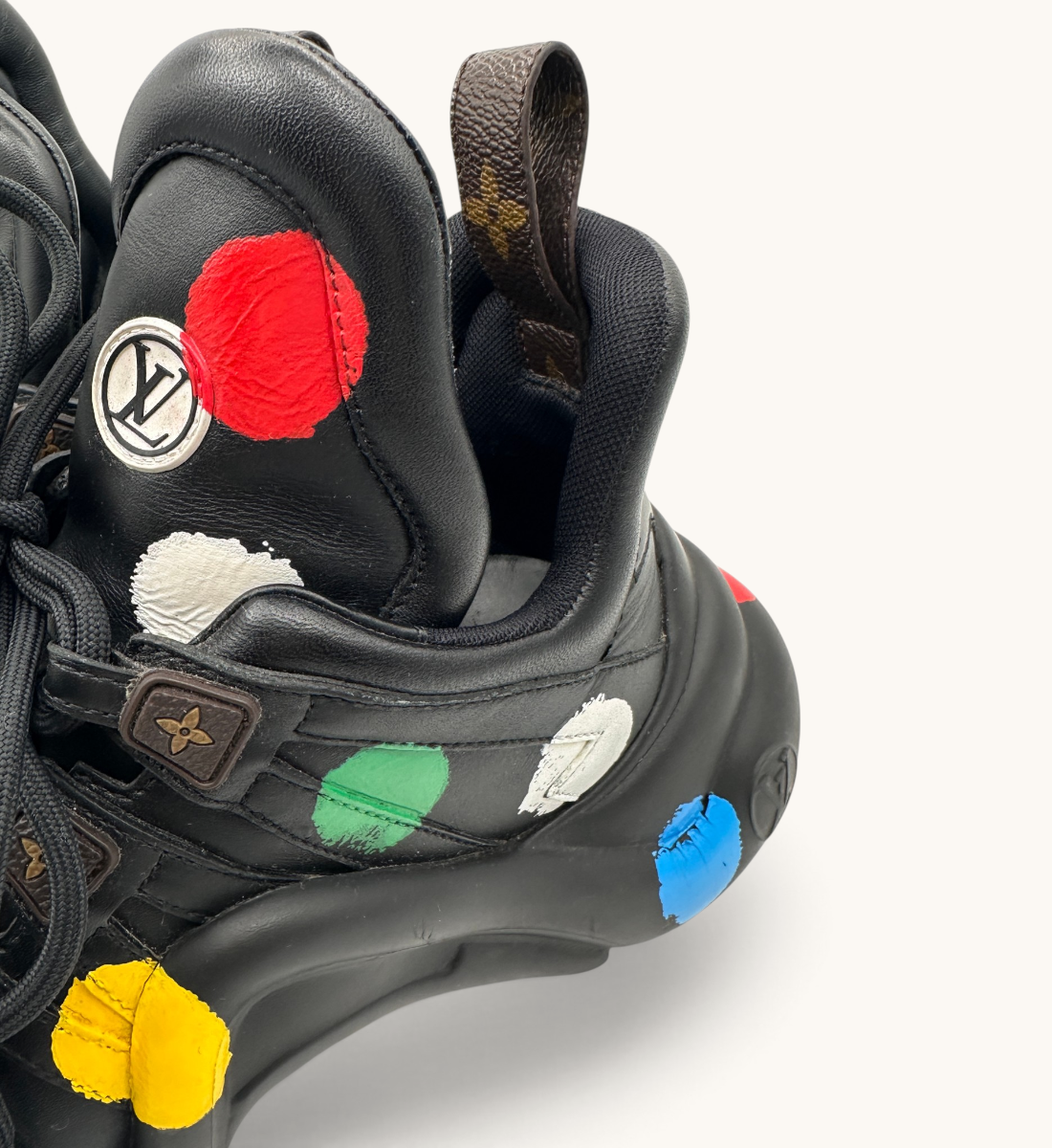 LV × Yayoi Kusama Archlight Sneakers