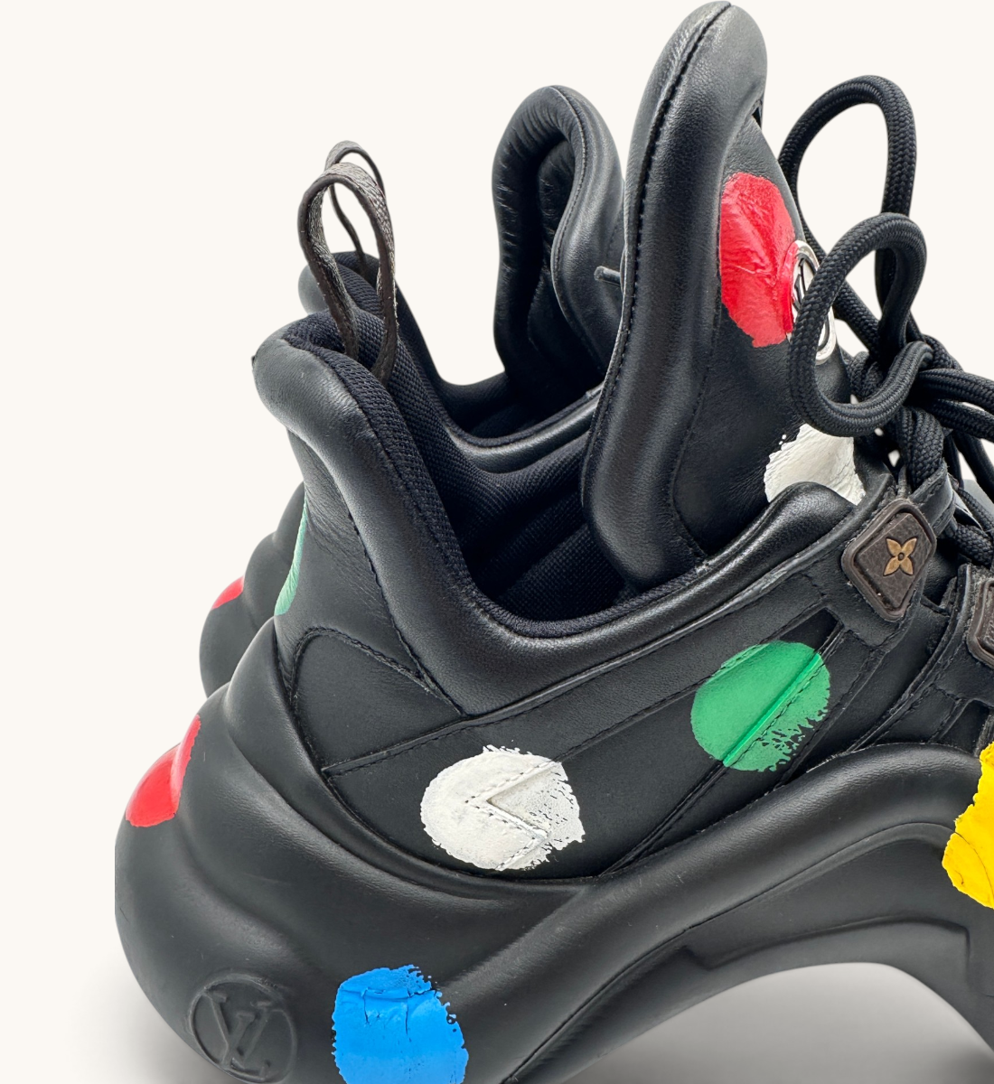 LV × Yayoi Kusama Archlight Sneakers