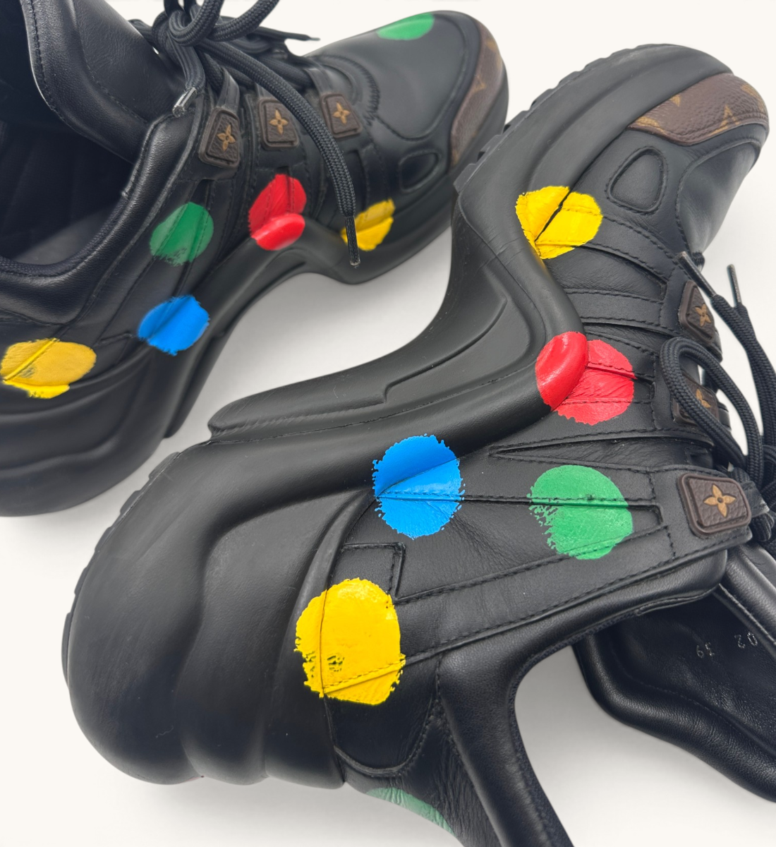 LV × Yayoi Kusama Archlight Sneakers
