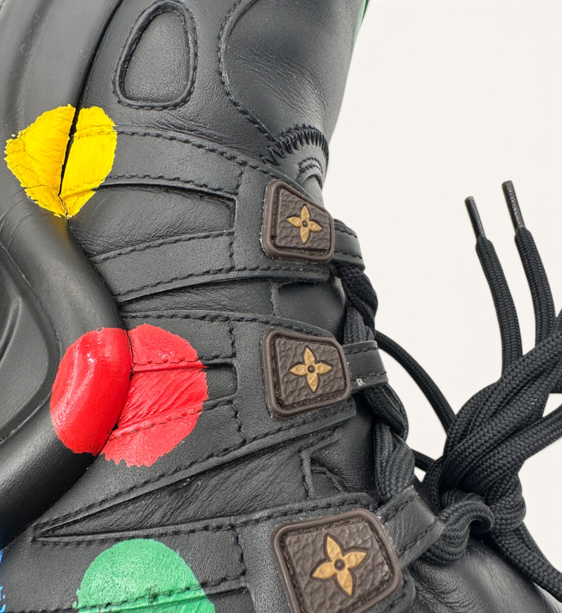 LV × Yayoi Kusama Archlight Sneakers