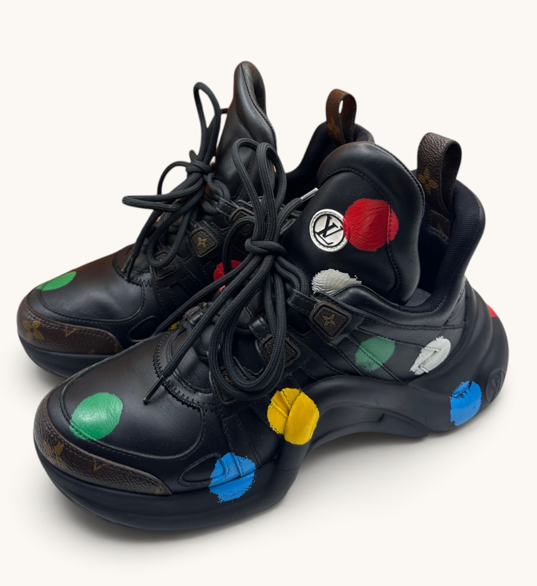 LV × Yayoi Kusama Archlight Sneakers