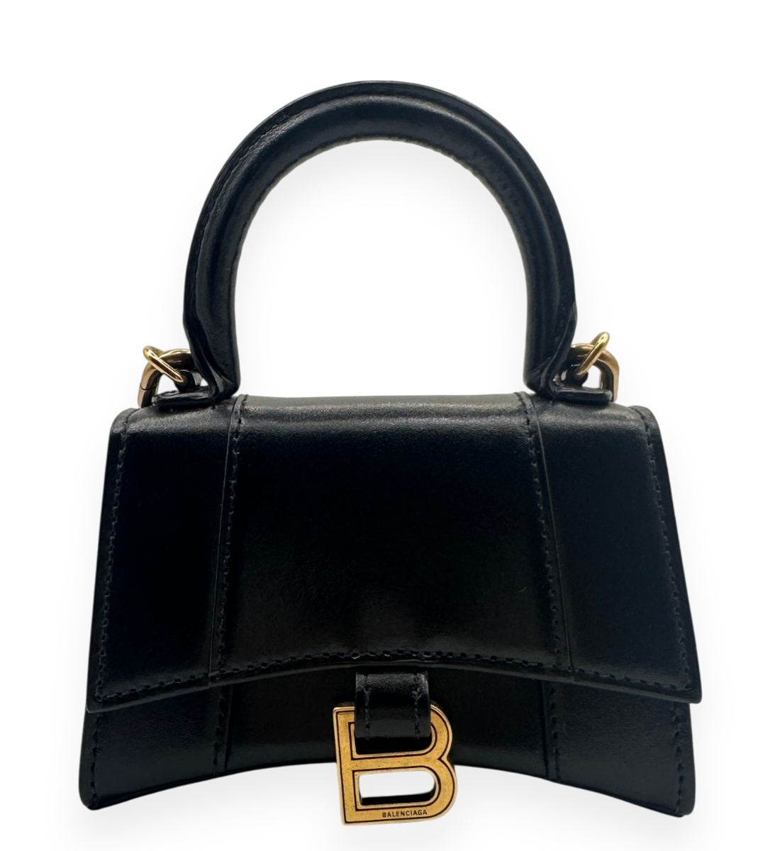 Hourglass XS Top-Handle Bag