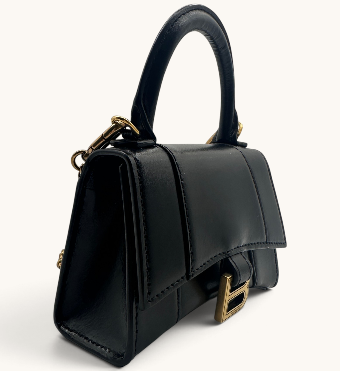 Hourglass XS Top-Handle Bag