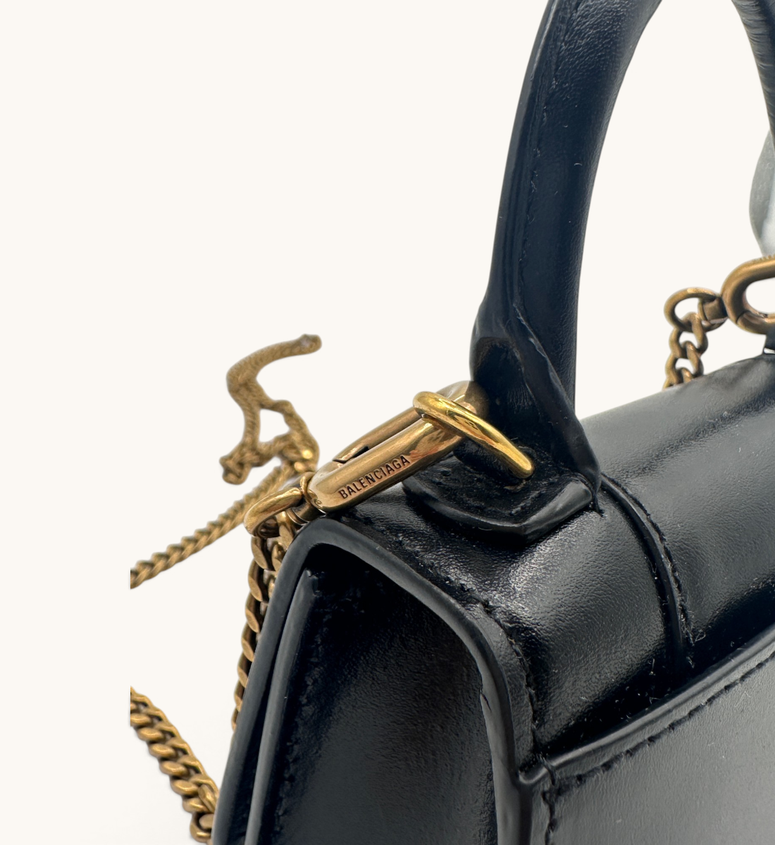 Hourglass XS Top-Handle Bag