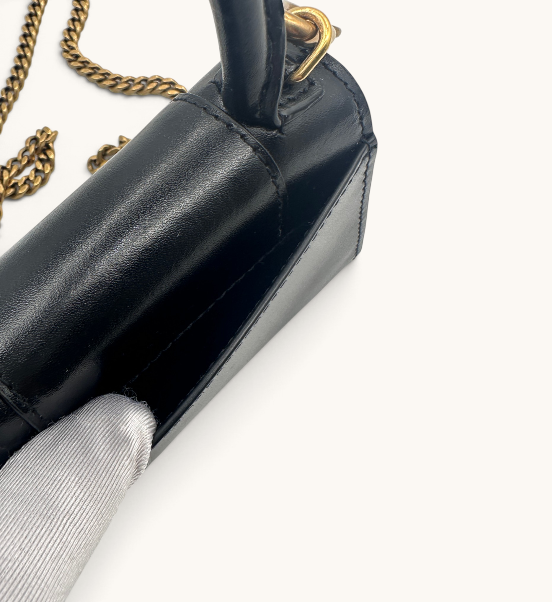 Hourglass XS Top-Handle Bag