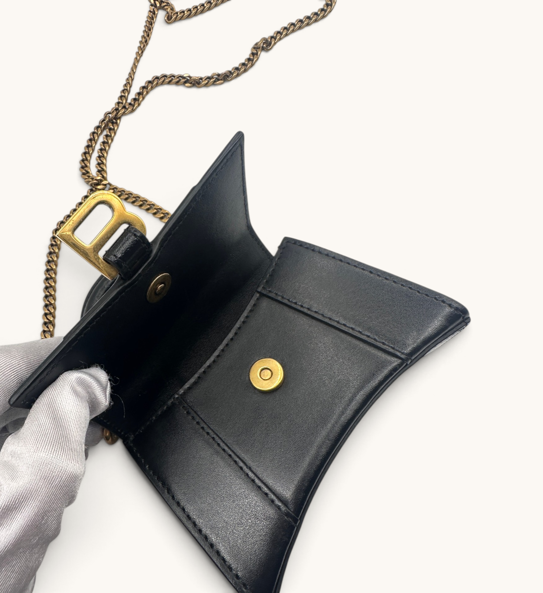 Hourglass XS Top-Handle Bag
