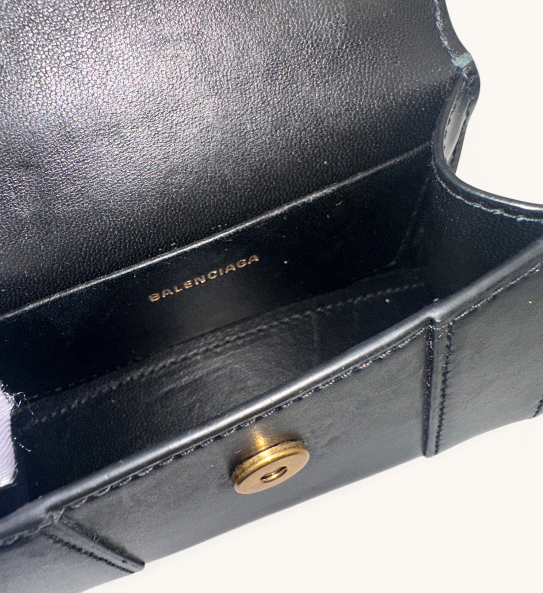 Hourglass XS Top-Handle Bag