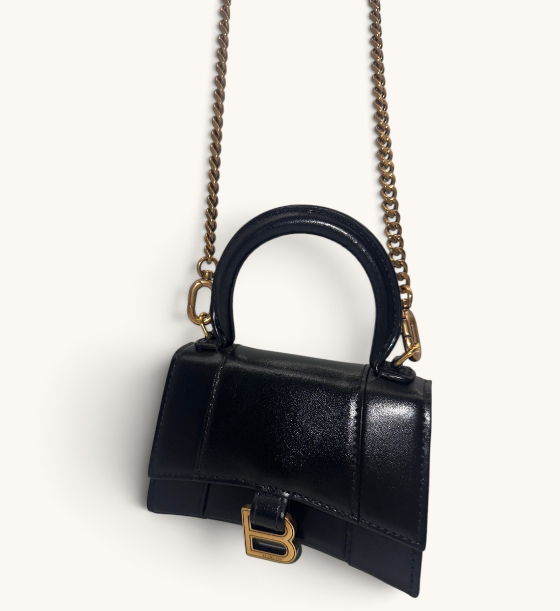 Hourglass XS Top-Handle Bag