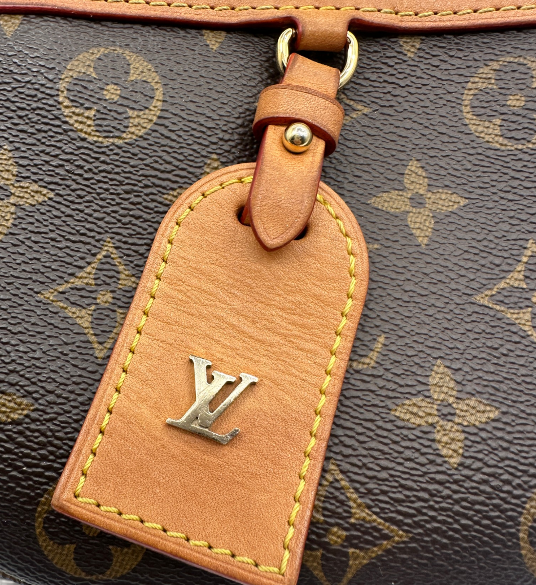 Monogram Canvas High Rise Bumbag