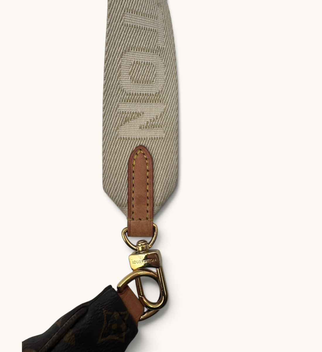 Monogram Canvas High Rise Bumbag