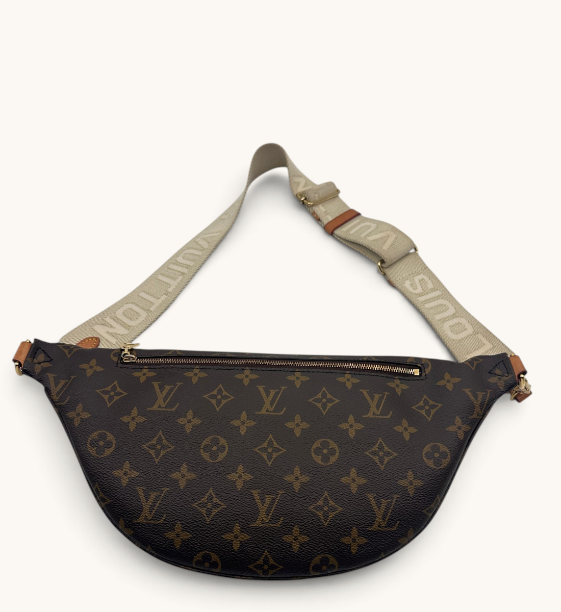 Monogram Canvas High Rise Bumbag