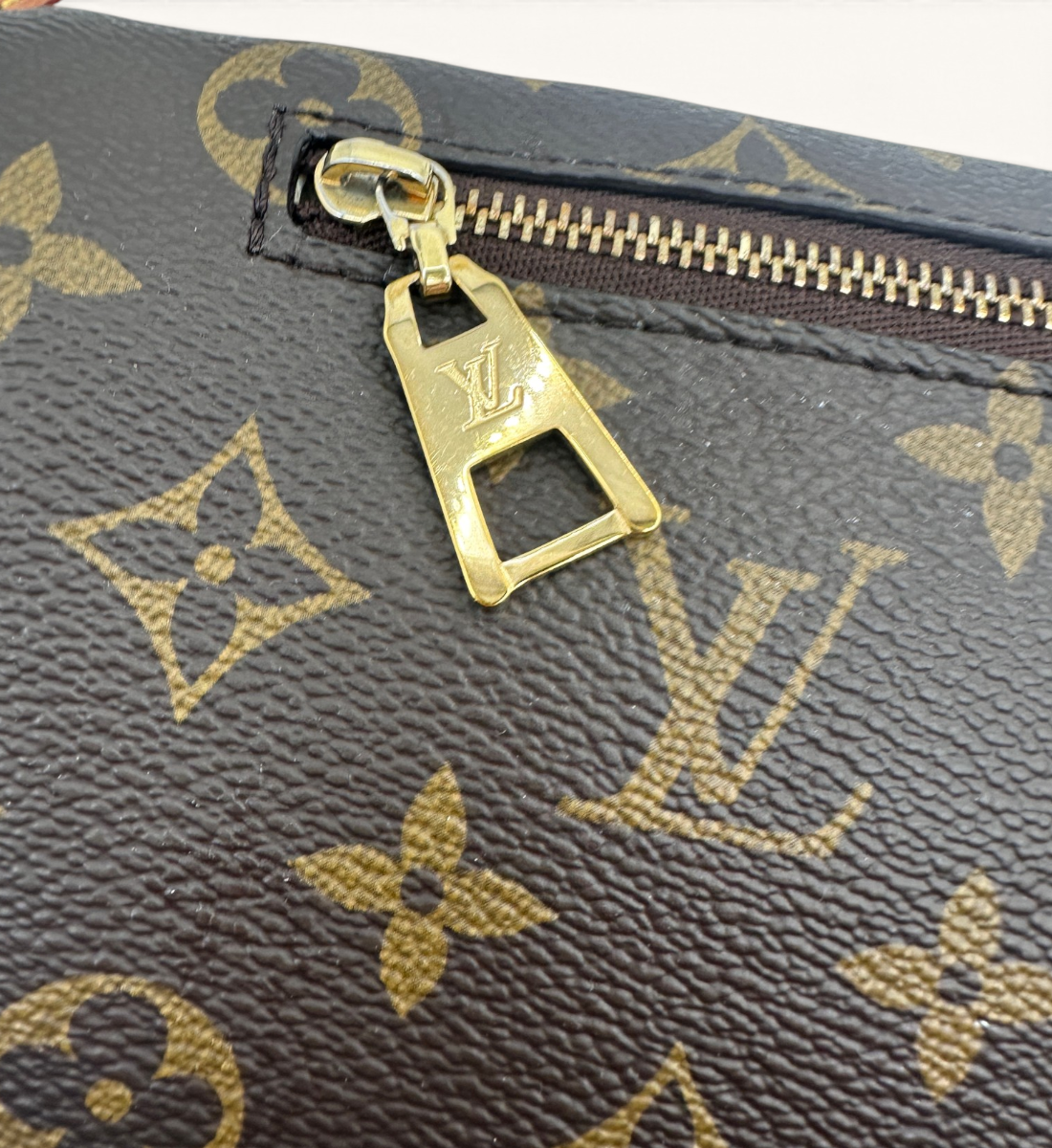 Monogram Canvas High Rise Bumbag