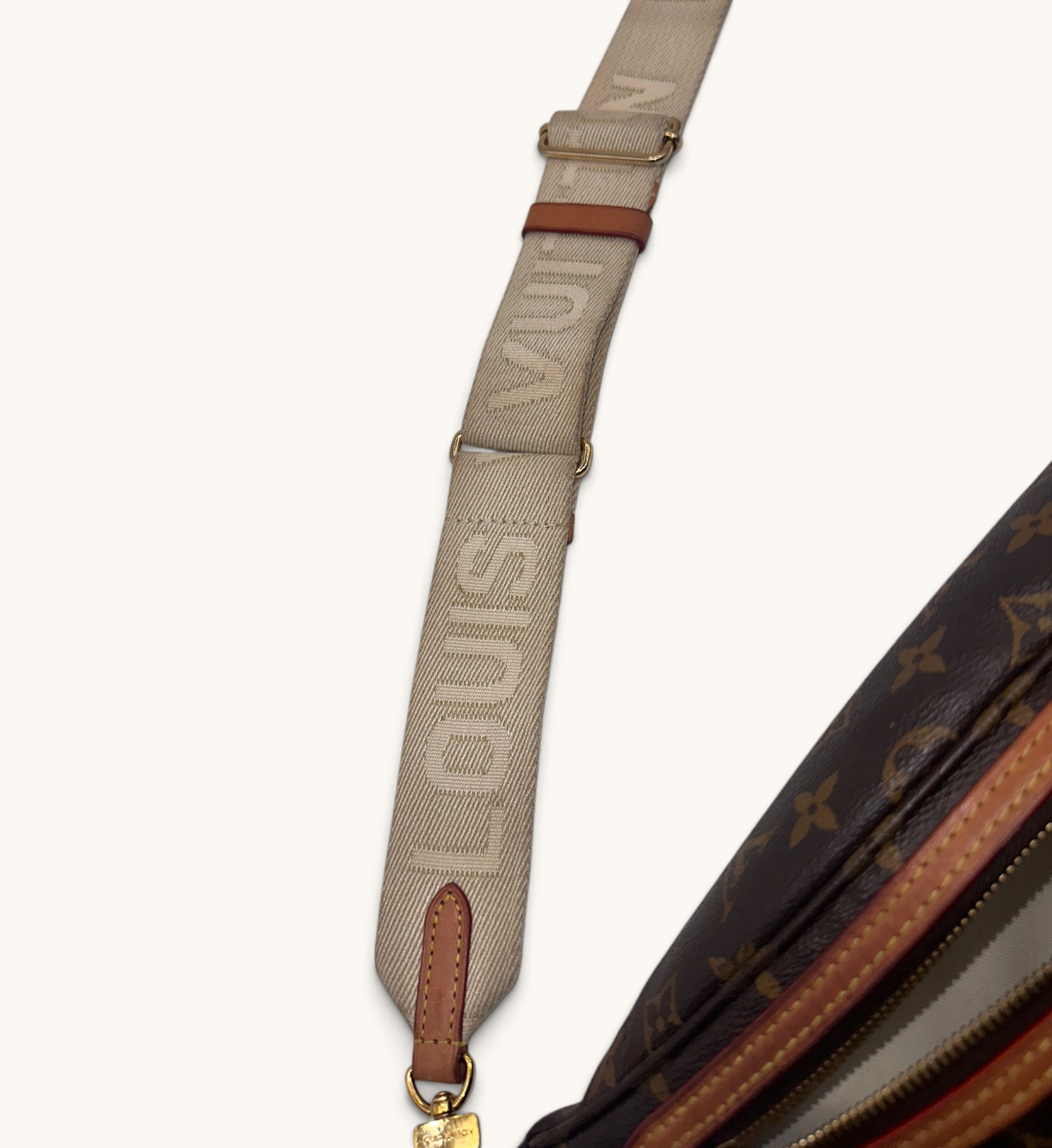 Monogram Canvas High Rise Bumbag