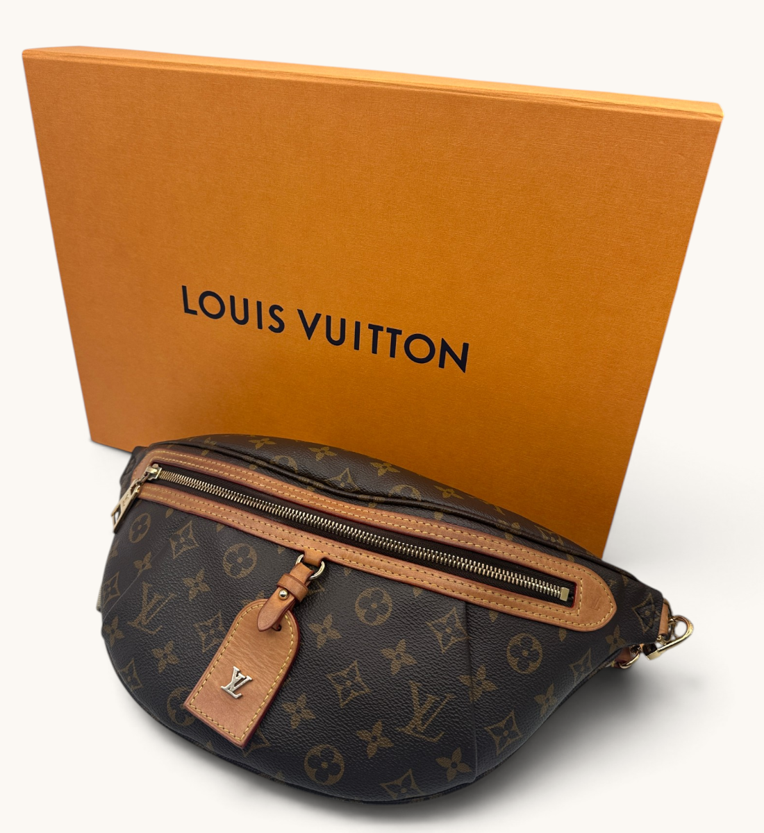 Monogram Canvas High Rise Bumbag