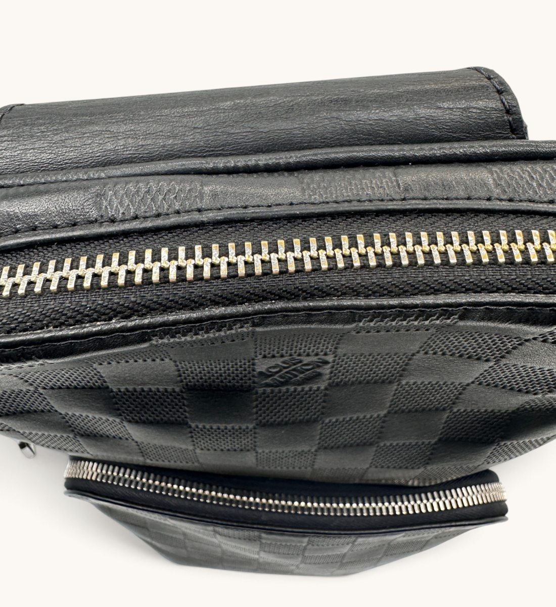 Damier Infini Leather Avenue Sling Bag