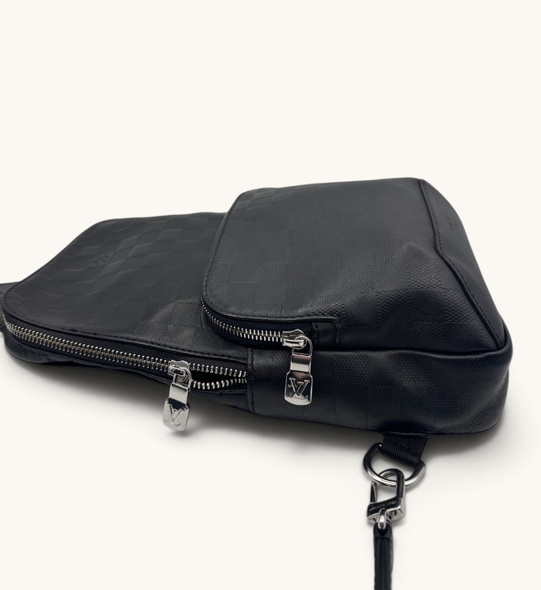 Damier Infini Leather Avenue Sling Bag