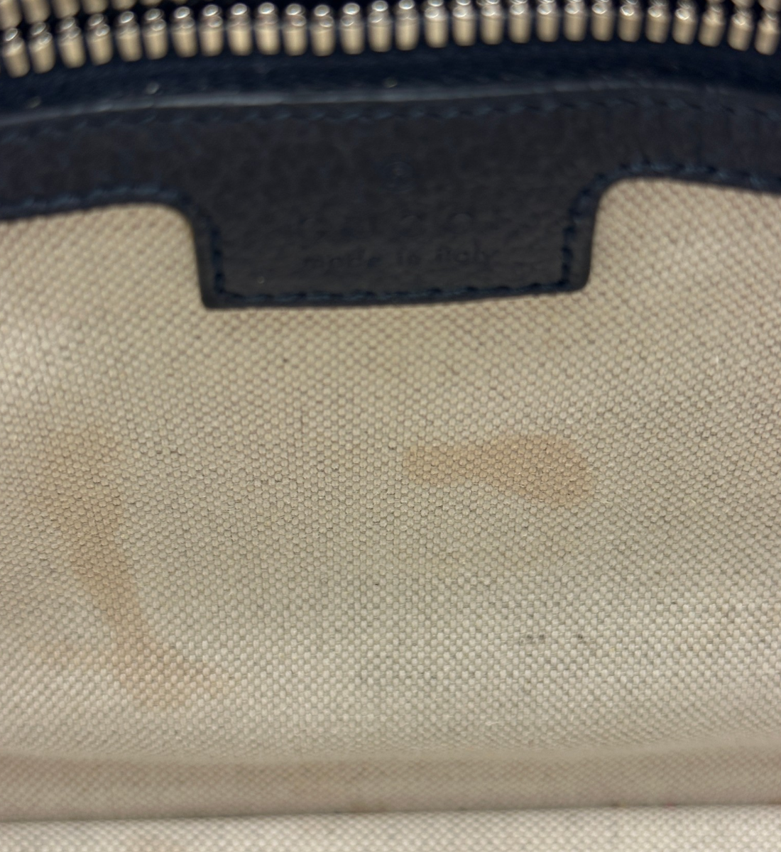 GG Supreme Canvas Messenger Bag
