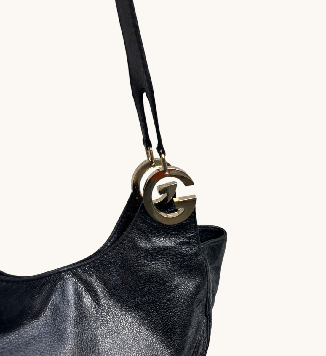 Charlotte Monogram Shoulder Bag