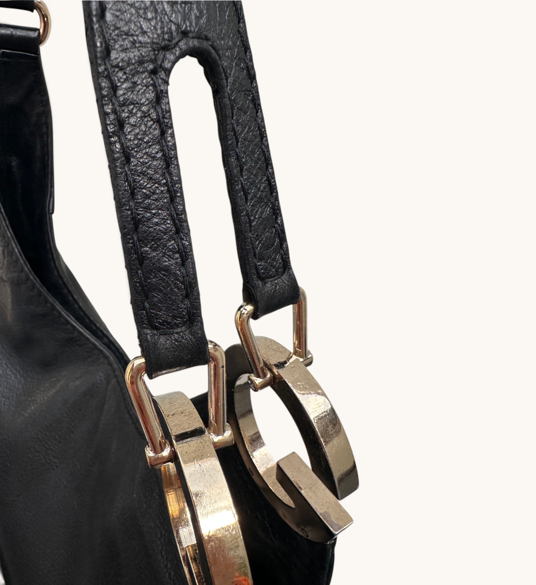 Charlotte Monogram Shoulder Bag